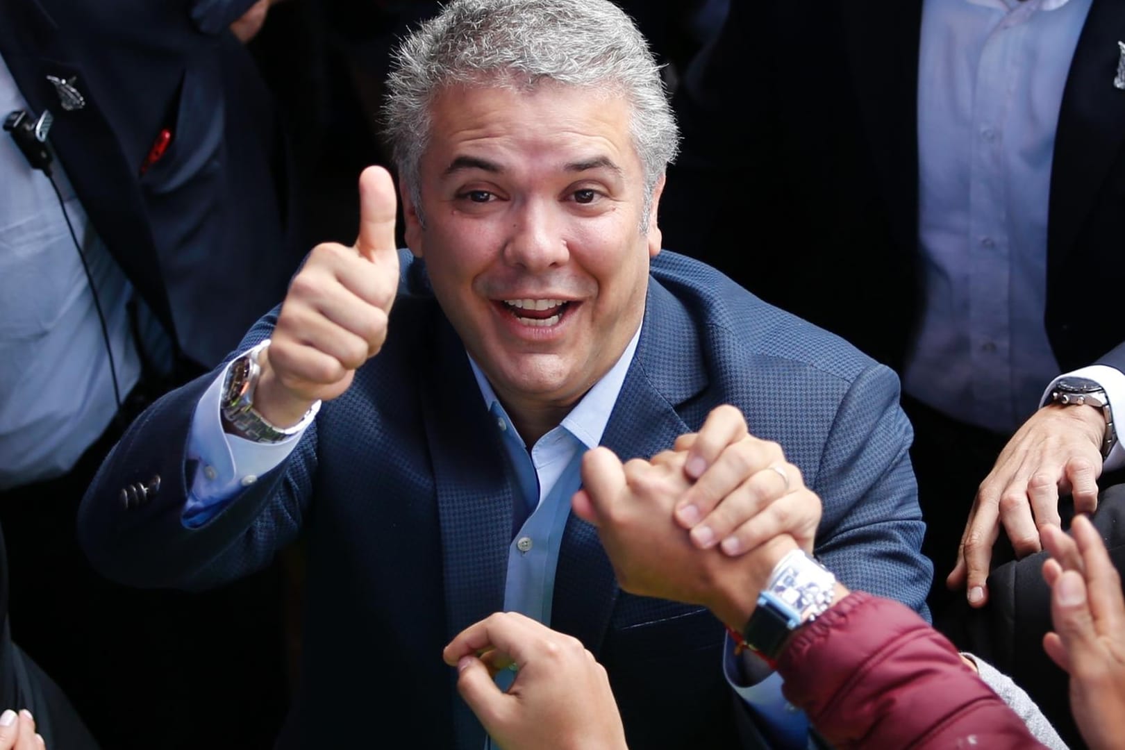 Ivan Duque: Kolumbiens neuer Präsident will das Friedensabkommen mit den Farc ändern.