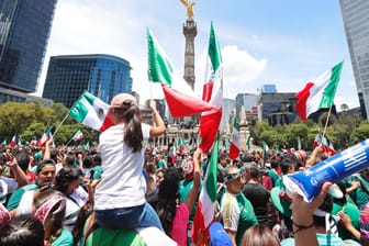 WM 2018 - Fans in Mexiko