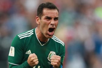 Mexikos Dauer-Kapitän: Rafael Márquez.