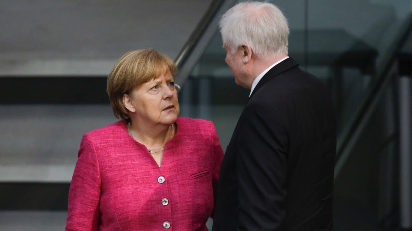 Angela Merkel und Horst Seehofer: In jeder Politiker-Generation gibt es menschenvernichtende Duelle.