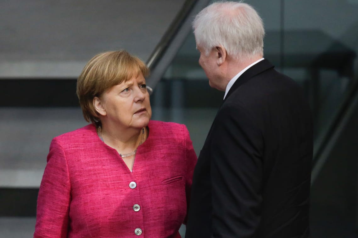 Angela Merkel und Horst Seehofer: In jeder Politiker-Generation gibt es menschenvernichtende Duelle.