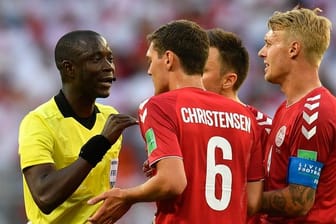 Der Däne Andreas Christensen wird gegen Australien spielen können.