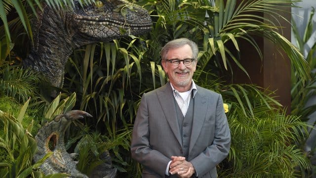 Steven Spielberg bei der Premiere von "Jurassic World: Das gefallene Königreich" in Los Angeles.