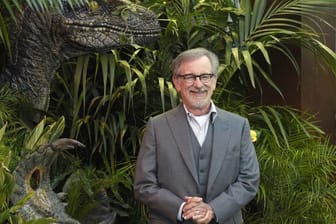 Steven Spielberg bei der Premiere von "Jurassic World: Das gefallene Königreich" in Los Angeles.