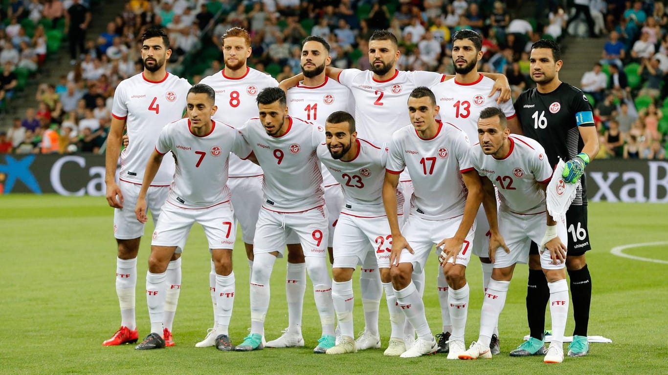 Dank einer guten Qualifikation und ordentlichen Freundschaftsspielen stehen die Tunesier als bestes afrikanisches Team immerhin auf Platz 21 der Fifa-Weltrangliste.