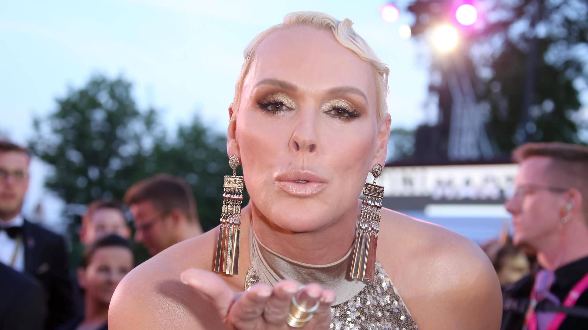 Brigitte Nielsen: Sie wird zum fünften Mal Mutter.