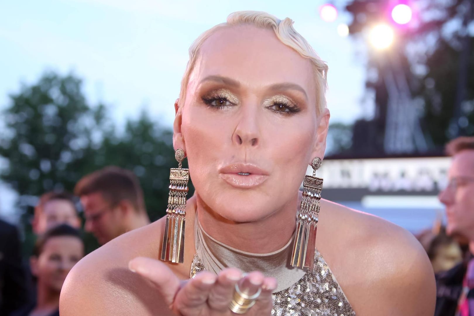 Brigitte Nielsen: Sie wird zum fünften Mal Mutter.