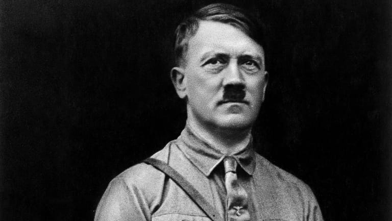 Adolf Hitler: Im April 1945 brachte sich der deutsche Diktator um.