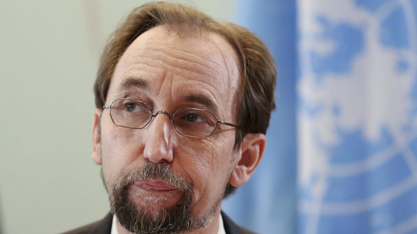 Said Raad al-Hussein: Der UN-Hochkommissar bemängelt das Verhalten vieler Länder.