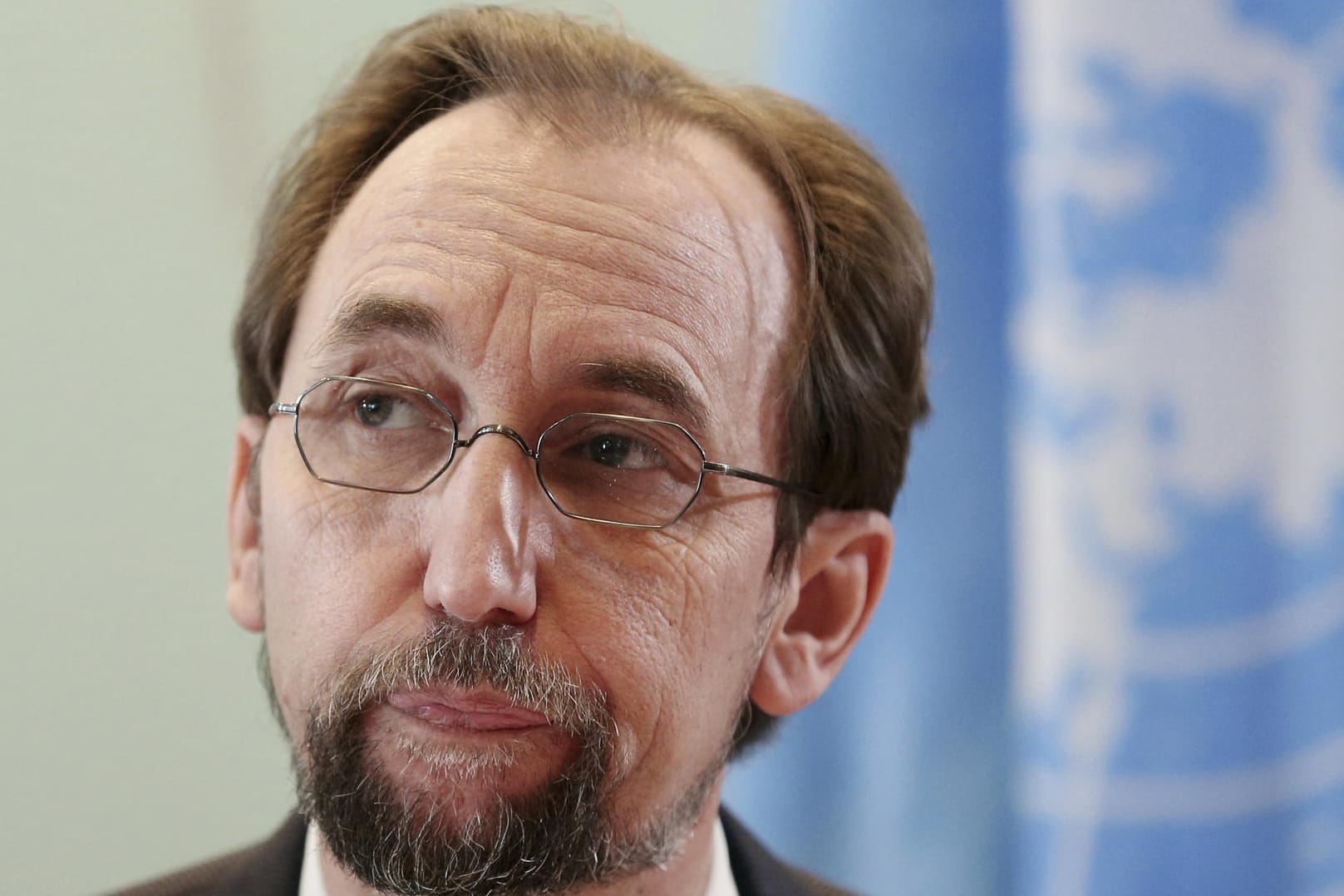 Said Raad al-Hussein: Der UN-Hochkommissar bemängelt das Verhalten vieler Länder.