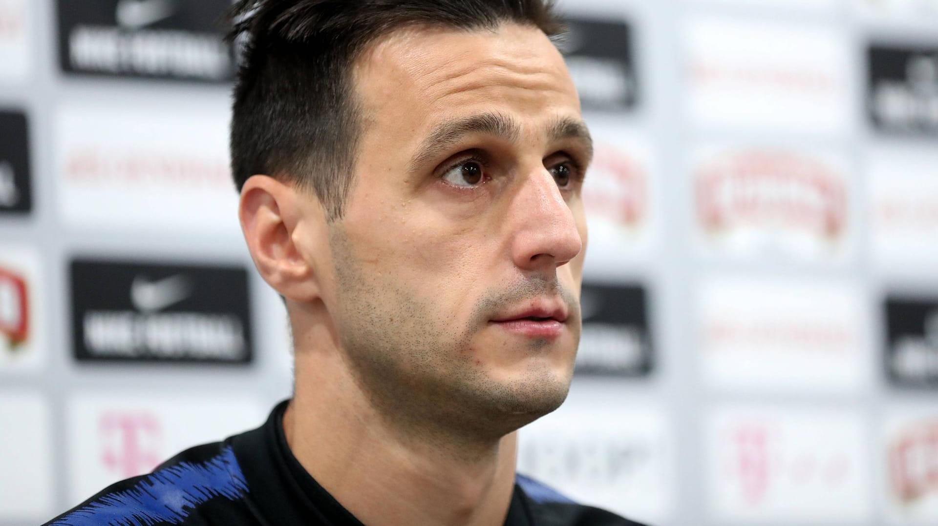 Nikolai Kalinic: Der Stürmer spielt aktuell für den AC Mailand.