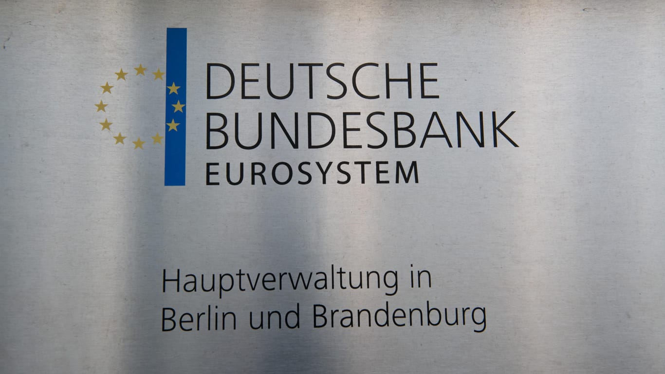 Die Deutsche Bundesbank in Berlin: Die Prognose besagt, dass Deutschlands Wirtschaft wieder wachsen wird.
