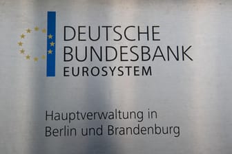 Die Deutsche Bundesbank in Berlin: Die Prognose besagt, dass Deutschlands Wirtschaft wieder wachsen wird.