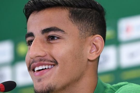 Der Australier Daniel Arzani ist der jüngste teilnehmende Spieler der Weltmeisterschaft in Russland.