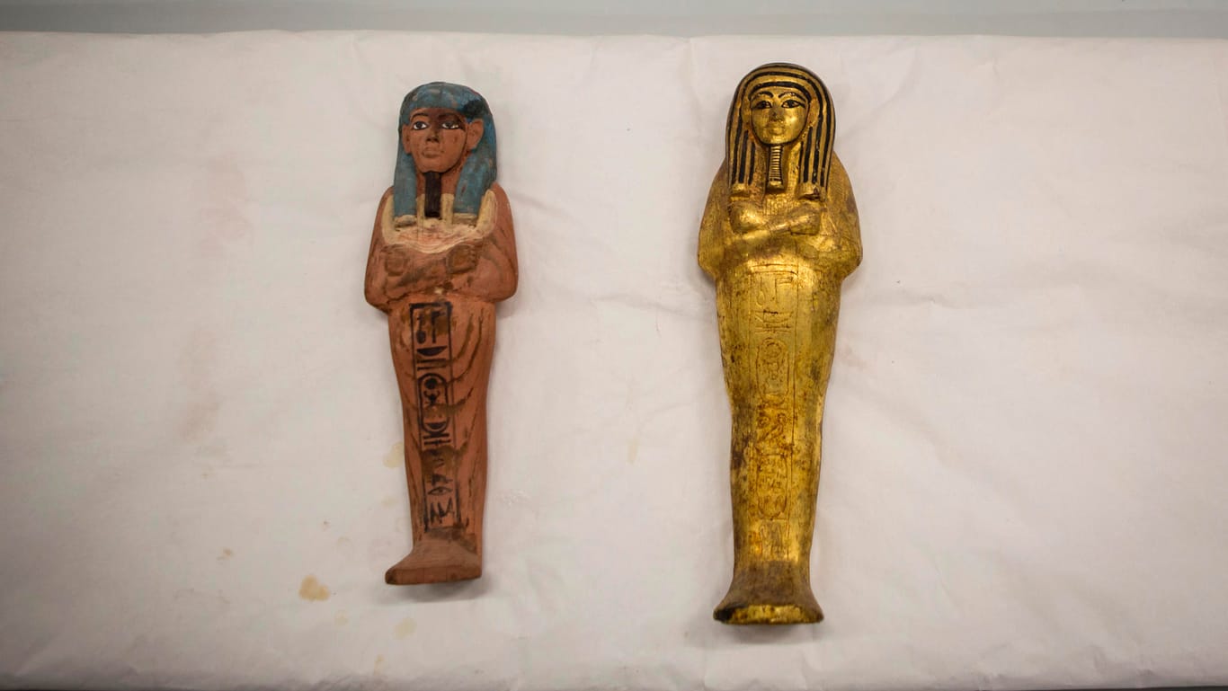 Altägyptische Artefakte: Die komplette Geschichte Tutanchamuns soll im Großen Ägyptischen Museum aufgearbeitet werden.