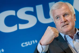 Horst Seehofer, Innenminister und CSU-Chef: Der CSU-Vorstand unterstützt seinen Plan.