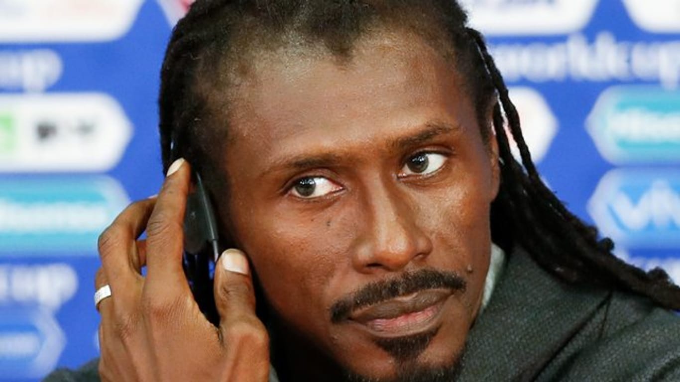 Senegals Trainer Aliou Cisse glaubt an die Zukunft Afrikas bei Weltmeisterschaften.