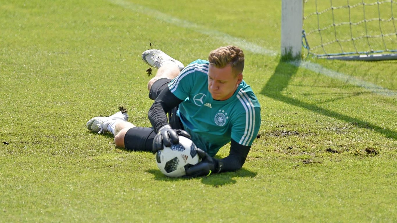 Bernd Leno hat bisher sechs Länderspiele für Deutschland absolviert. Bei der WM ist allerdings nicht dabei.