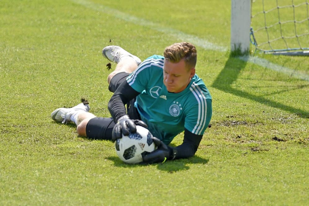 Bernd Leno hat bisher sechs Länderspiele für Deutschland absolviert. Bei der WM ist allerdings nicht dabei.