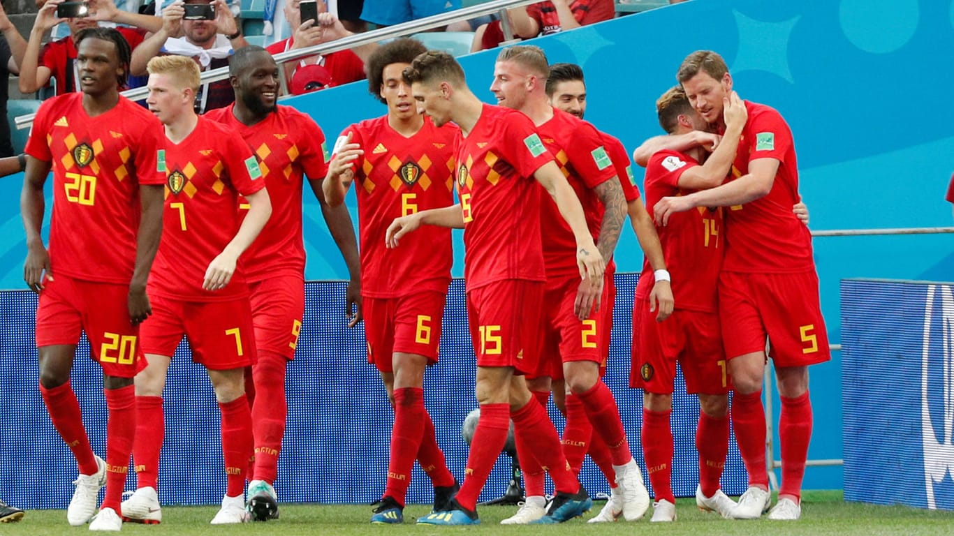 Die belgische Nationalmannschaft gilt als Mitfavorit auf den WM-Titel.