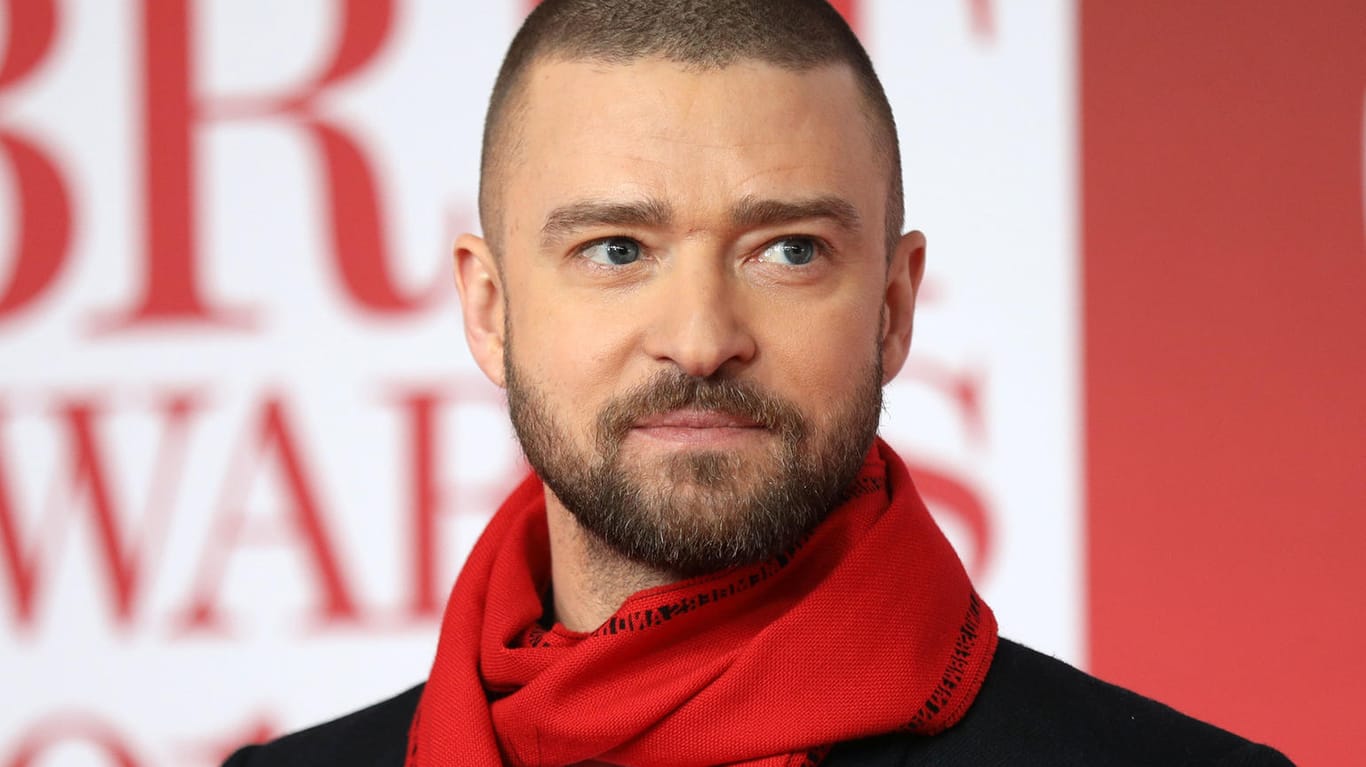 Justin Timberlake: Sein Sohn Silas macht ihn täglich richtig stolz.