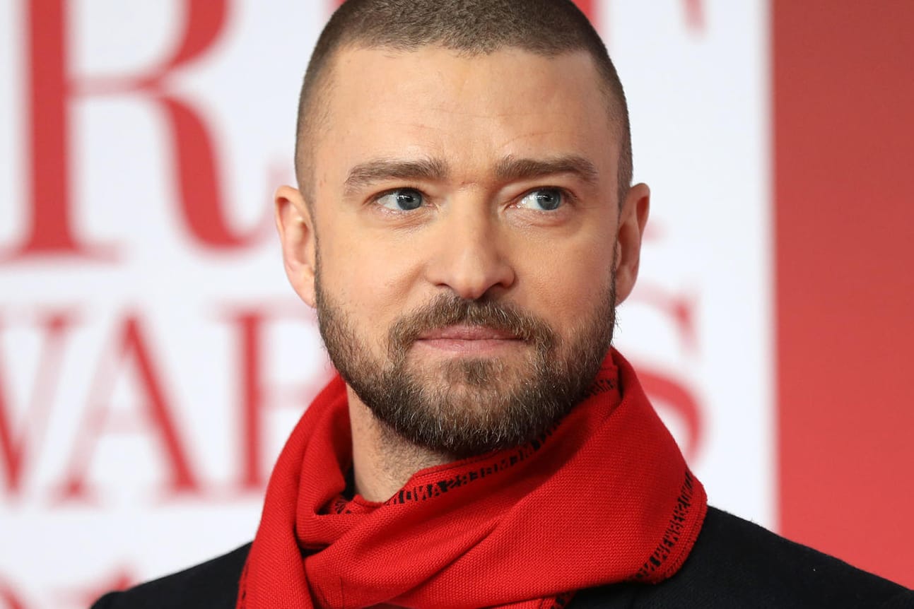 Justin Timberlake: Sein Sohn Silas macht ihn täglich richtig stolz.