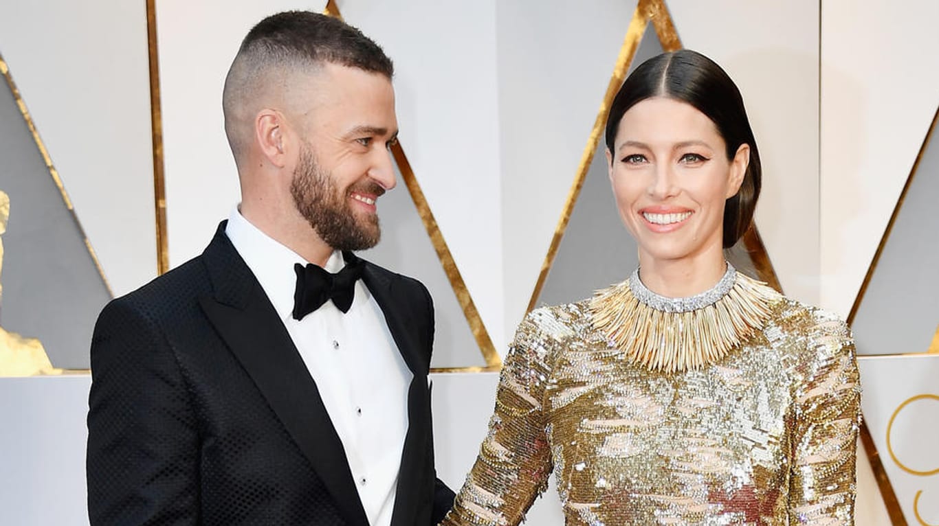 Justin Timberlake und Jessica Biel: Die beiden sind seit 2012 verheiratet, 2015 wurde der gemeinsame Sohn geboren.