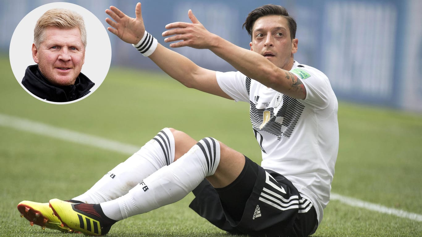 Kein Nationalspieler war in den letzten Wochen so umstritten, wie Mesut Özil. Stefan Effenberg würde ihn für das Schweden-Spiel aus der Startelf nehmen.