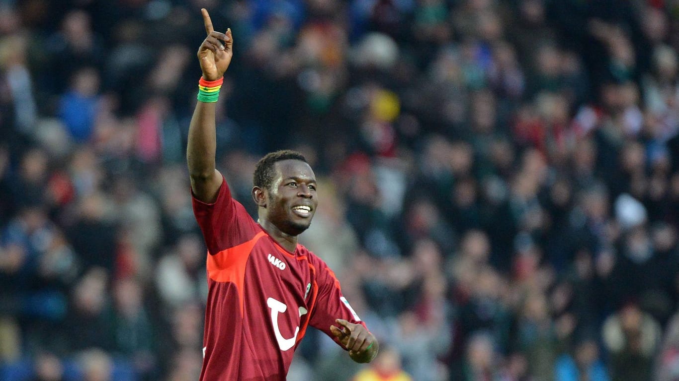 Mame Biram Diouf: Von Januar 2012 bis Sommer 2014 spielte er für Hannover 96.