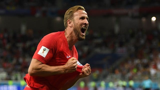 Besiegte Tunesien quasi im Alleingang: Englands Harry Kane.