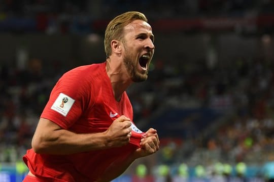 Besiegte Tunesien quasi im Alleingang: Englands Harry Kane.