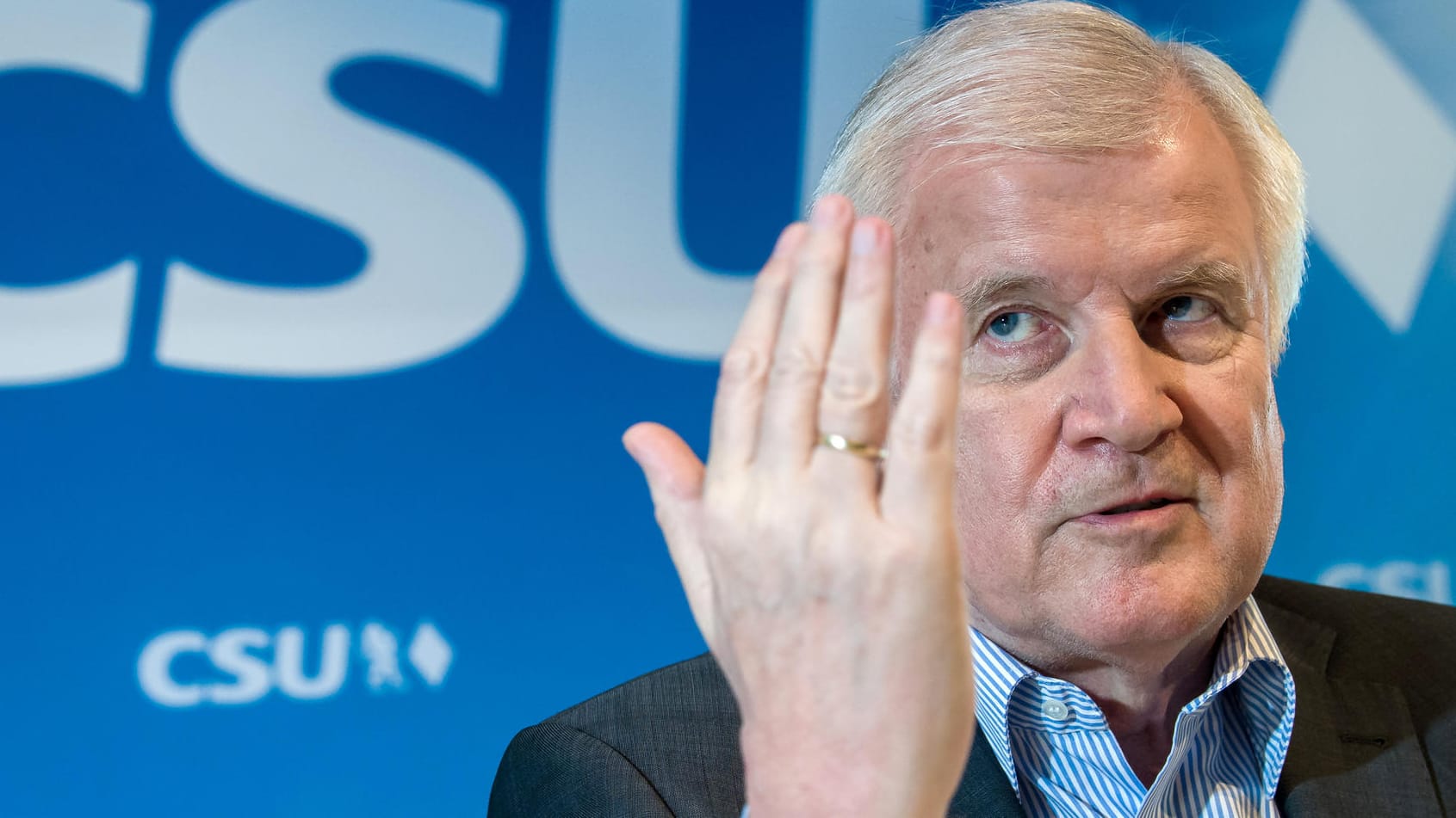 Horst Seehofer: Erste Details seines "Masterplans" sind bekannt geworden.