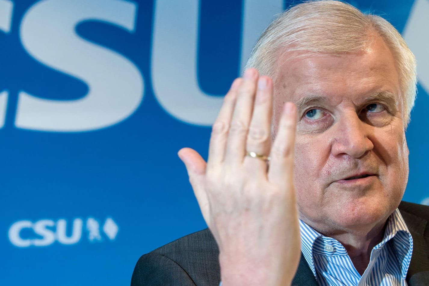 Horst Seehofer: Erste Details seines "Masterplans" sind bekannt geworden.