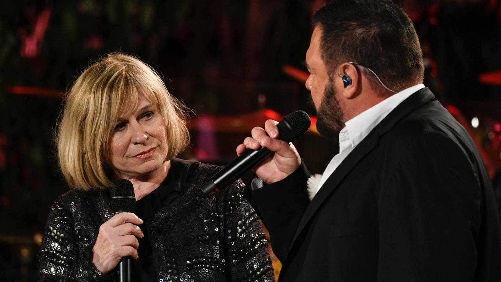 Mary Roos und Marian Gold im Duett: Die beiden transportierten eine besondere Stimmung.