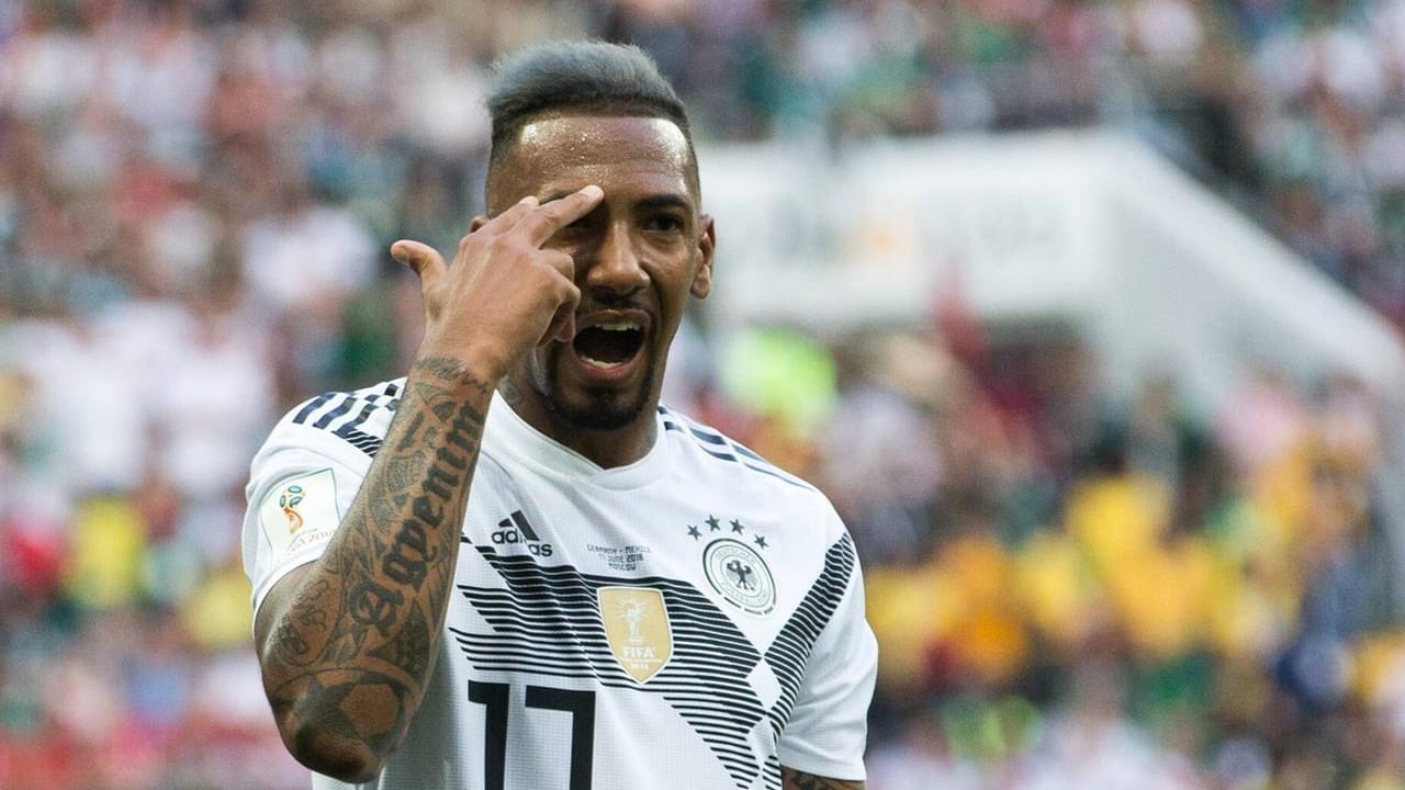 Angefressen: Jérôme Boateng kämpfte sich gegen Mexiko im ersten Spiel nach seiner Verletzungspause durch – trotzdem verlor die Nationalmannschaft mit 0:1.