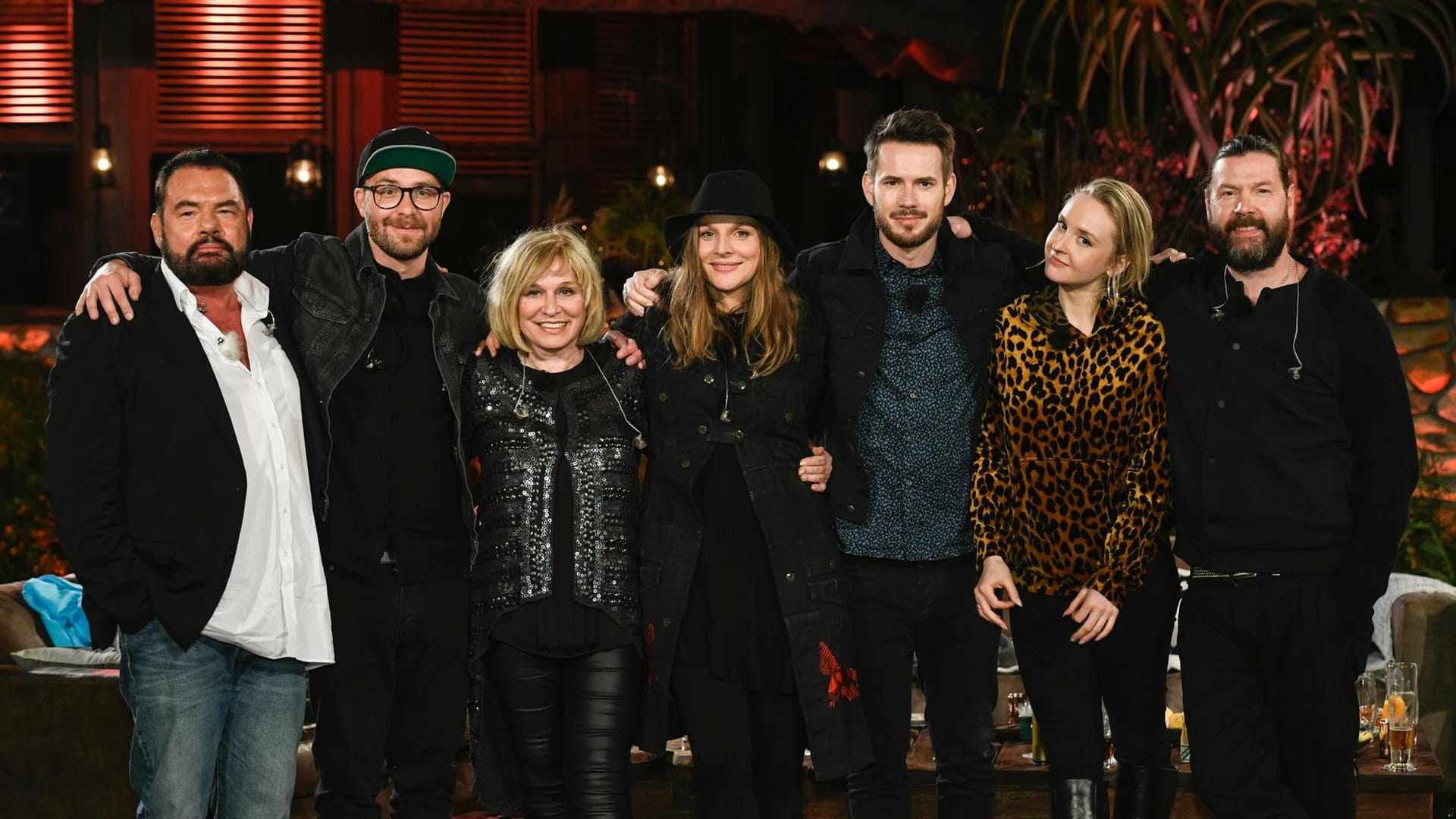 Die letzte Folge "Sing meinen Song": Marian Gold, Mark Forster, Mary Roos, Judith Holofernes, Johannes Strate, Leslie Clio und Rea Garvey hatten eine tolle Zeit.