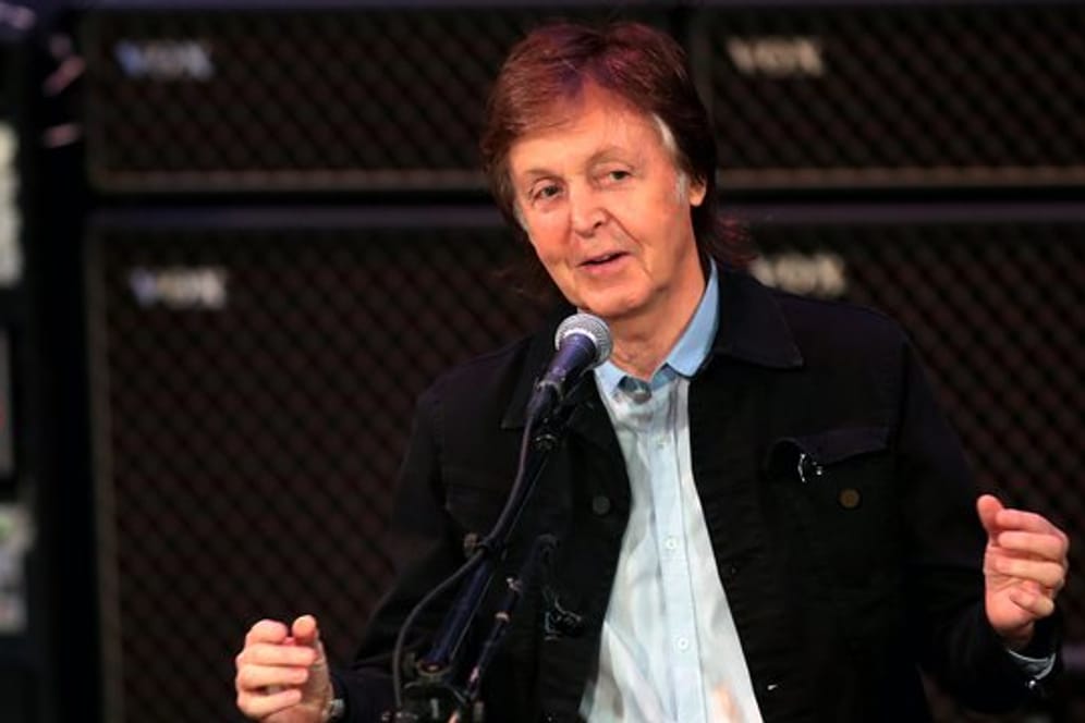 Paul McCartney feierte Geburtstag.