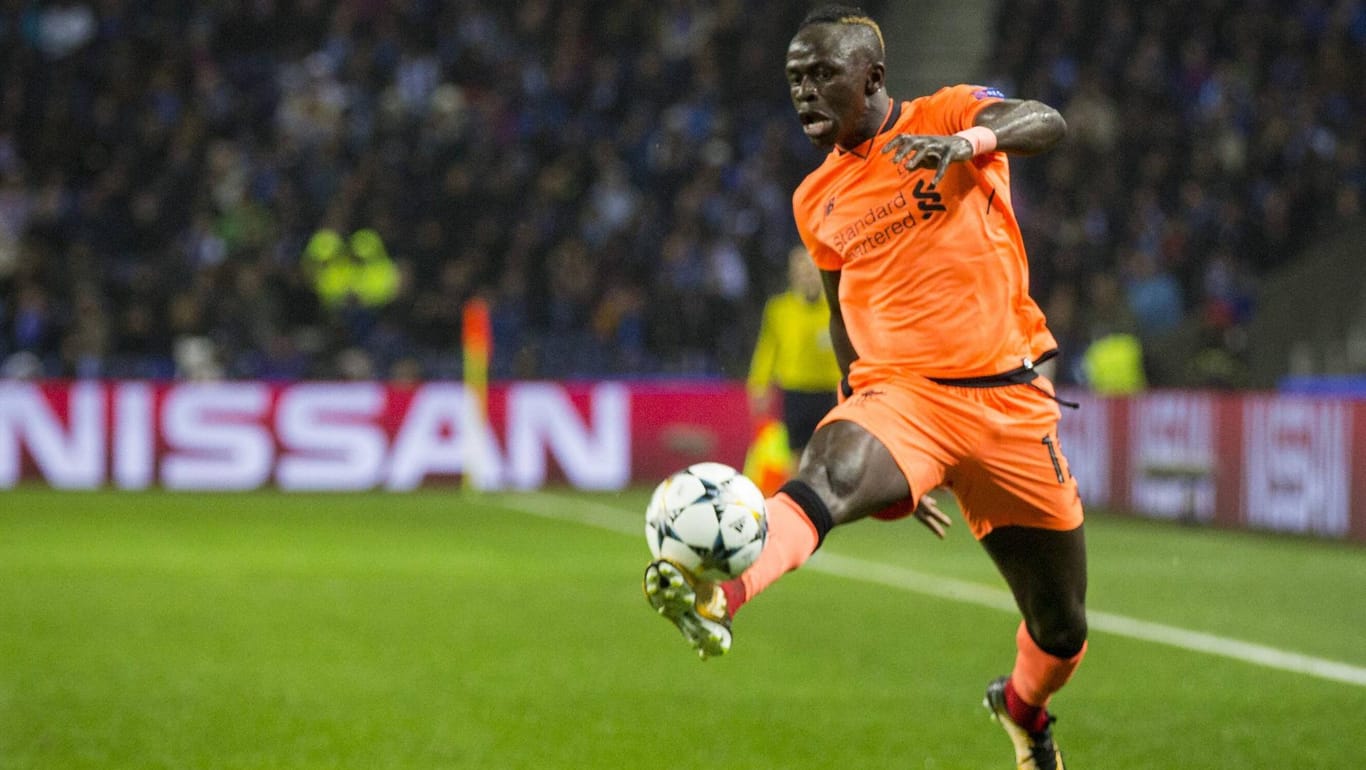 Sadio Mané kam mit dem FC Liverpool ins Champions-League-Finale und ist im Team des Senegal der entscheidende Offensivakteur.