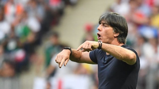 Steht mit dem DFB-Team gegen Schweden unter Druck: Bundestrainer Joachim Löw.