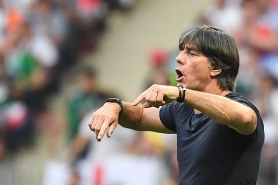 Steht mit dem DFB-Team gegen Schweden unter Druck: Bundestrainer Joachim Löw.