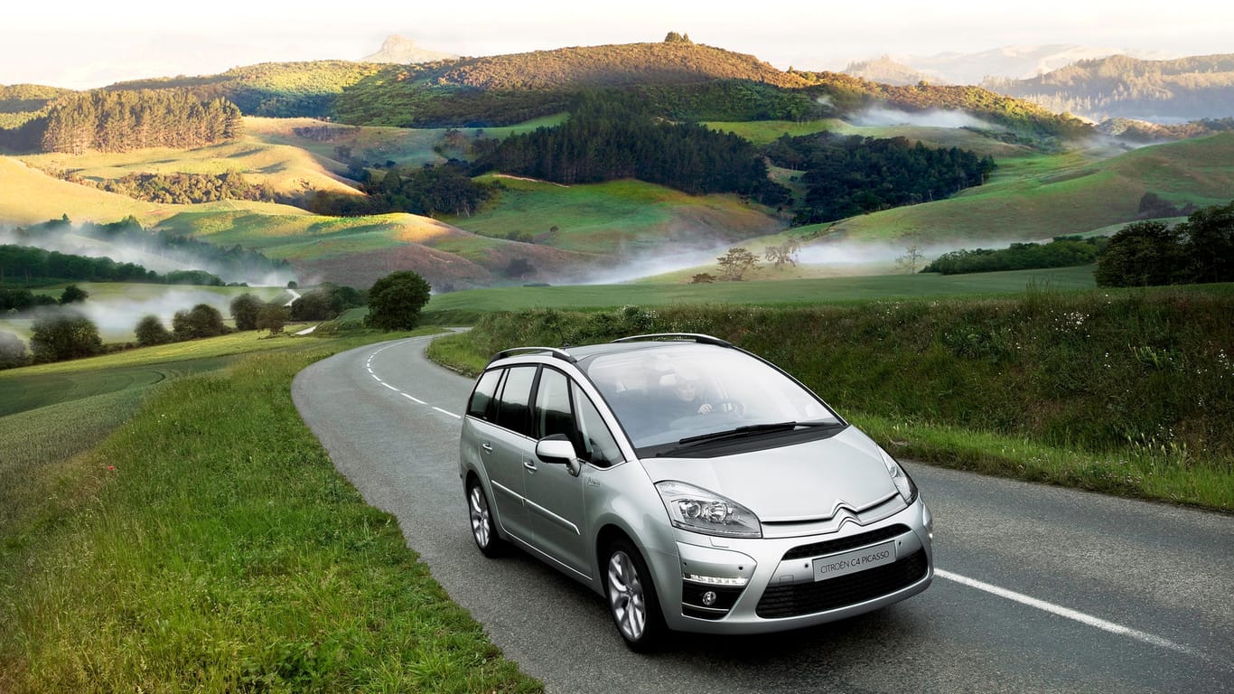 Citroën C4 Picasso: Das Auto bietet seinen Passagieren viel Platz zu relativ günstigen Preisen.
