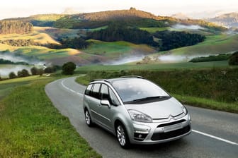 Citroën C4 Picasso: Das Auto bietet seinen Passagieren viel Platz zu relativ günstigen Preisen.