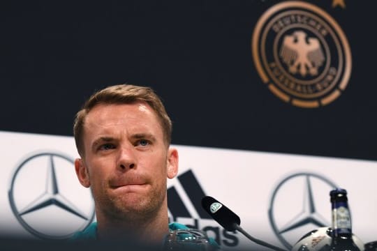 Steht mit dem DFB-Team gegen Schweden gehörig unter Druck: Kapitän Manuel Neuer.