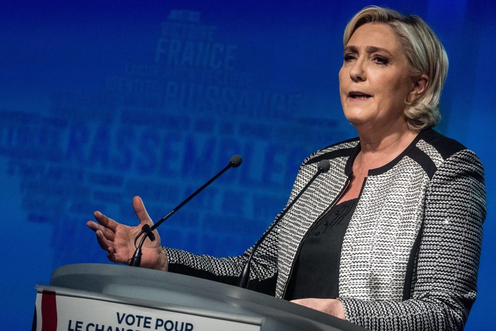 Marine Le Pen: Die französische Politikerin wurde in die Pariser Nationalversammlung gewählt.