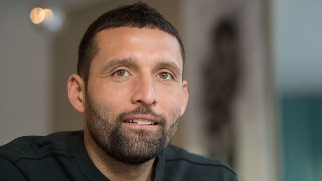 Kevin Kuranyi fiebert mit der Nationalmannschaft Panamas mit.