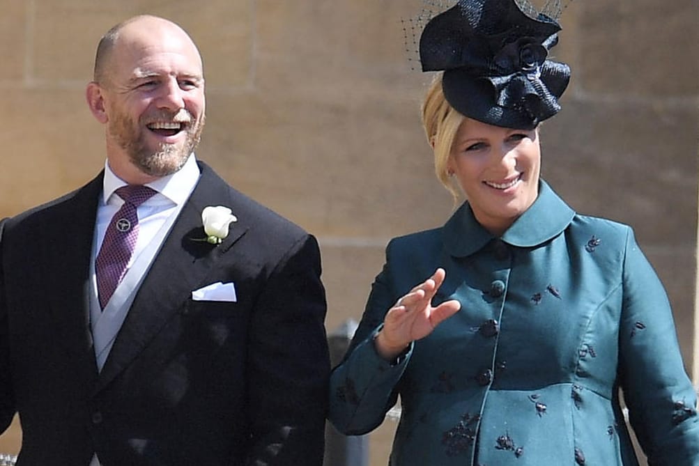 Mike Tindall und Zara Phillips: Sie freuen sich über die Geburt ihrer zweiten Tochter.