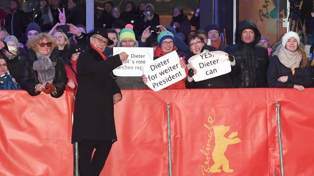 Der Vertrag von Dieter Kosslick läuft im nächsten Jahr aus.