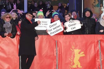 Der Vertrag von Dieter Kosslick läuft im nächsten Jahr aus.