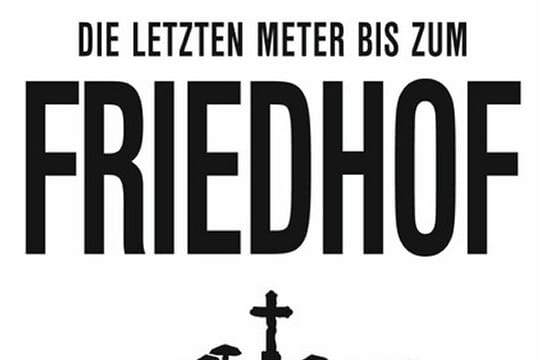 Aus Finnland: "Die letzten Meter bis zum Friedhof" von Antti Tuomainen.