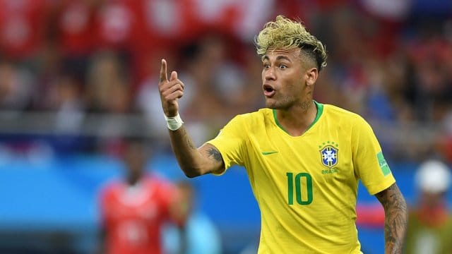 Neymar sorgte mit seiner Frisur zum WM-Auftakt vorallem in den Sozialen Medien für Belustigung.